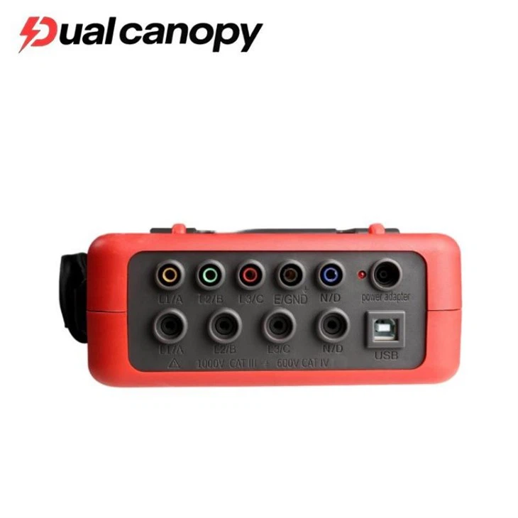 High Accuracy Electronic Three Phase Energy And Power Quality Tester factory