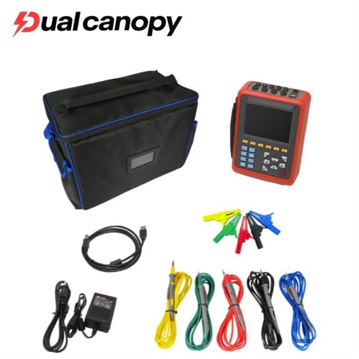 High Accuracy Electronic Three Phase Energy And Power Quality Tester price